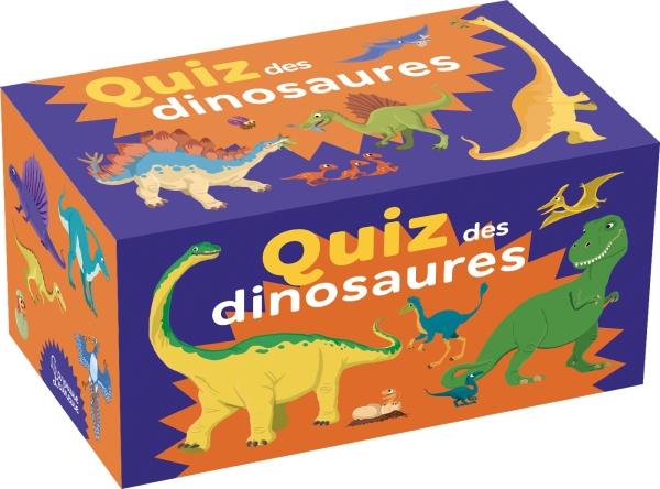 QUIZ DES DINOSAURES - JAKOBOWICZ/DESIGN - LAROUSSE