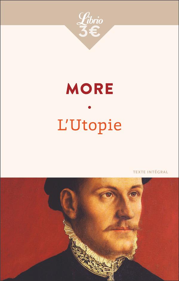 L'UTOPIE - MORE THOMAS - J'AI LU