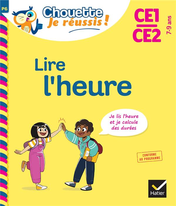 LIRE L'HEURE CE1/CE2 7-9 ANS - COHEN ALBERT - HATIER SCOLAIRE