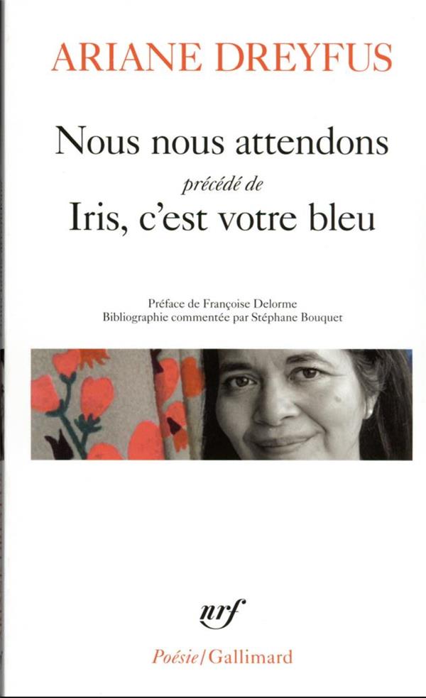 NOUS NOUS ATTENDONS/IRIS, C'EST VOTRE BLEU - DREYFUS/DELORME - GALLIMARD