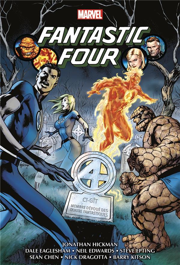 FANTASTIC FOUR PAR JONATHAN HICKMAN T01 - HICKMAN/CHEN/EDWARDS - PANINI