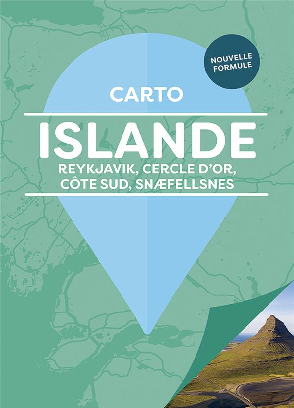 ISLANDE - REYKJAVIK, CERCLE D'OR, COTE SUD, SNAEFELLSNES - COLLECTIF - Gallimard-Loisirs