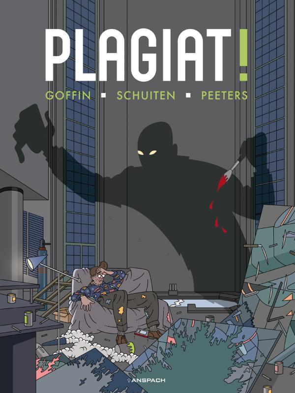 PLAGIAT ! - SCHUITEN/PEETERS - ANSPACH