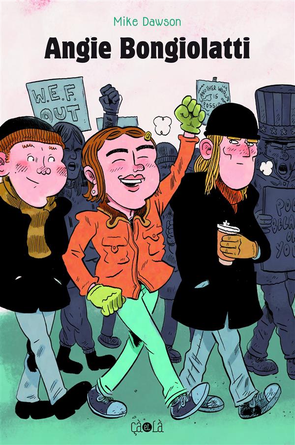 ANGIE BONGIOLATTI - DAWSON MIKE - Ed. çà et là