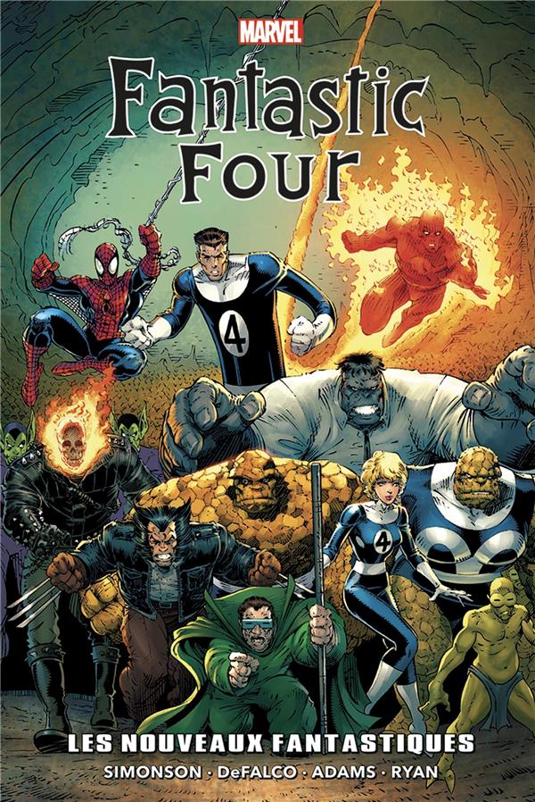 FANTASTIC FOUR : LES NOUVEAUX FANTASTIQUES (EDITION SOUPLE) - SIMONSON/DEFALCO - PANINI