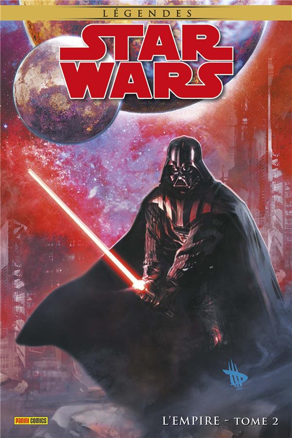 STAR WARS LEGENDES : L'EMPIRE T02 - STRADLEY/ROSS - PANINI