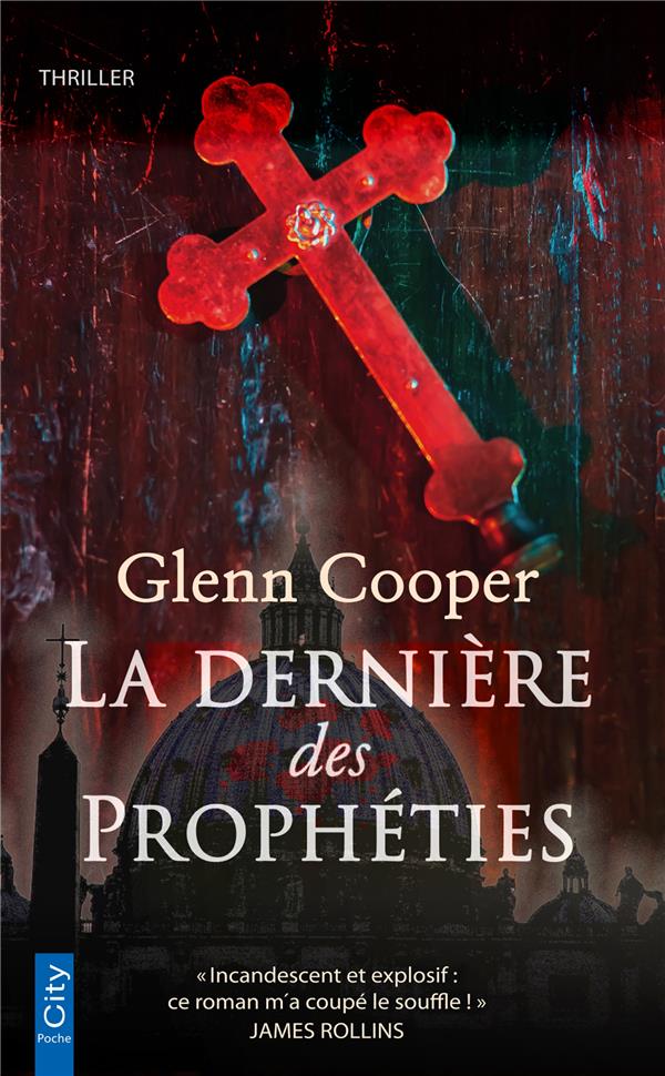LA DERNIERE DES PROPHETIES - COOPER GLENN - CITY