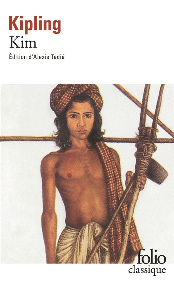 KIM - KIPLING RUDYARD - GALLIMARD