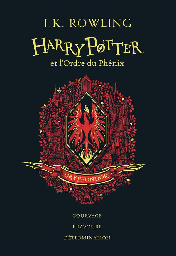 HARRY POTTER - T05 - HARRY POTTER ET L'ORDRE DU PHENIX - GRYFFONDOR - ROWLING J.K. - GALLIMARD