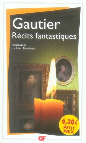 RECITS FANTASTIQUES - GAUTIER THEOPHILE - FLAMMARION