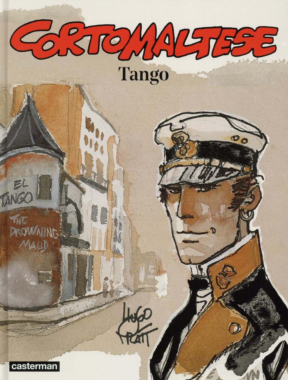 CORTO MALTESE - EDITION COULEURS - T10 - TANGO - PRATT - Casterman