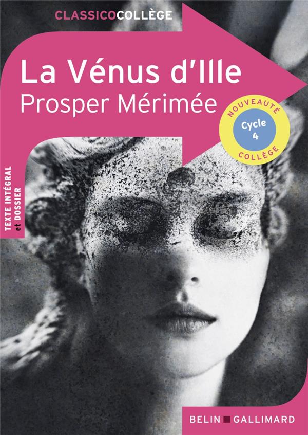 LA VENUS D'ILLE DE PROSPER MERIMEE - MERIMEE - BELIN