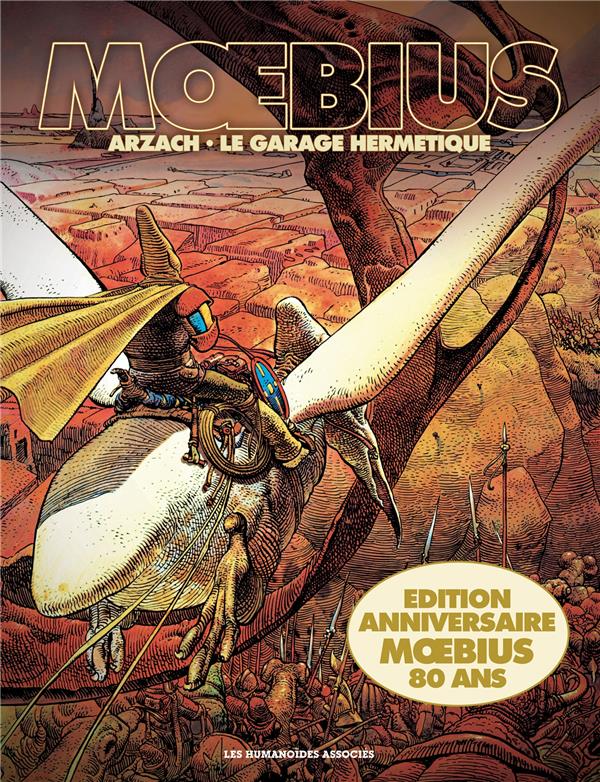 ARZACH & LE GARAGE HERMETIQUE - MOEBIUS - CASTERMAN
