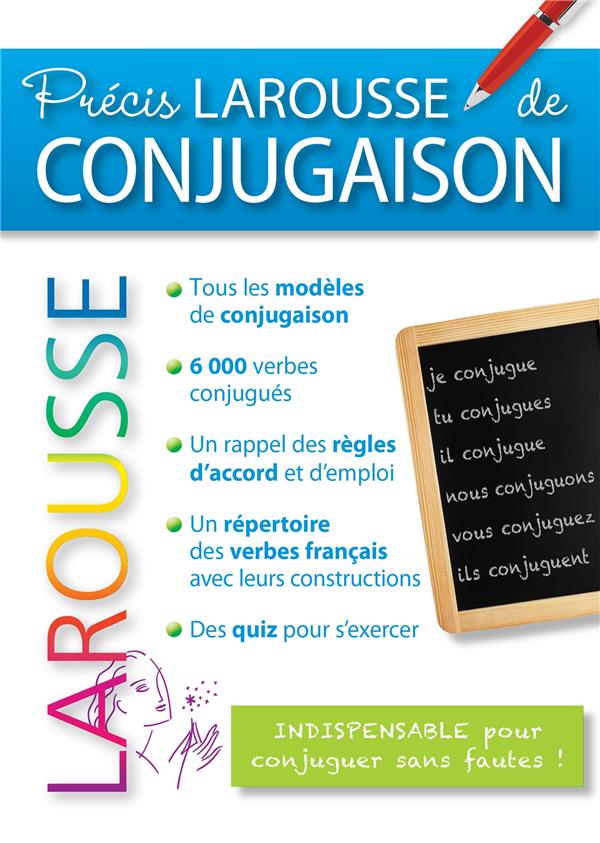 PRECIS LAROUSSE DE CONJUGAISON - COLLECTIF - Larousse