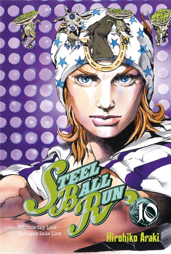 JOJO-S - STEEL BALL RUN T10 - ARAKI HIROHIKO - Delcourt