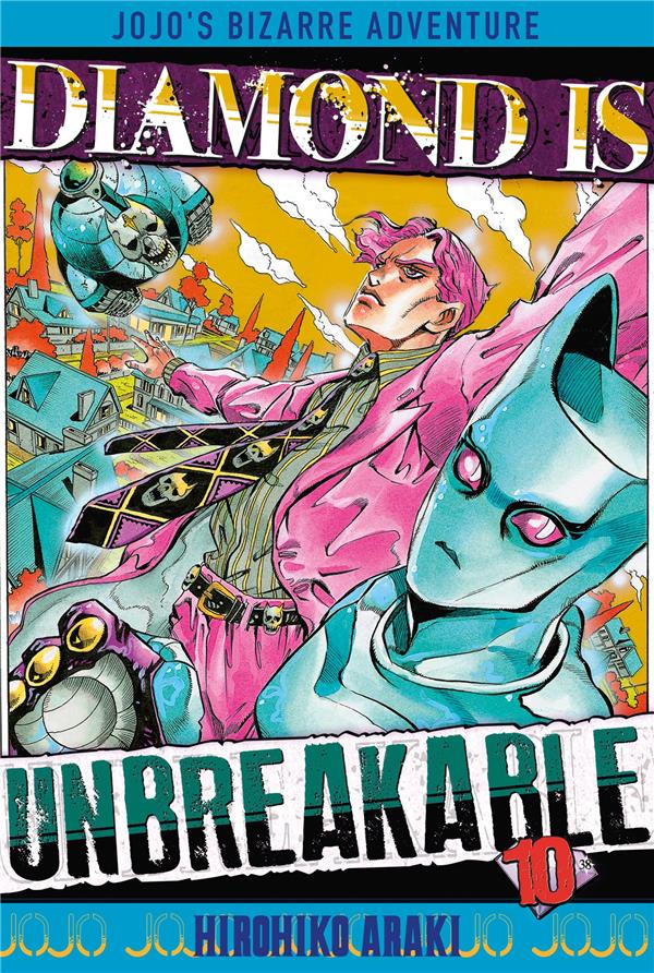 JOJO-S - DIAMOND IS UNBREAKABLE T10 - ARAKI HIROHIKO - Delcourt