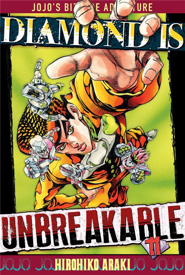 JOJO-S - DIAMOND IS UNBREAKABLE T11 - ARAKI HIROHIKO - Delcourt