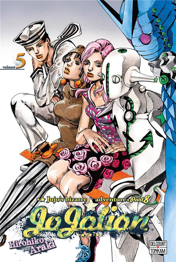 JOJO-S - JOJOLION T05 - ARAKI HIROHIKO - DELCOURT
