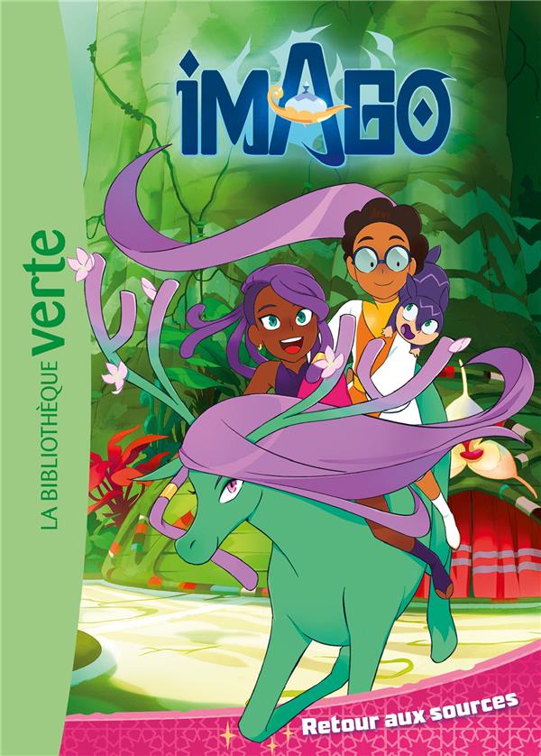 IMAGO - T04 - IMAGO 04 - RETOUR AUX SOURCES - JLA PRODUCTIONS / CH - HACHETTE