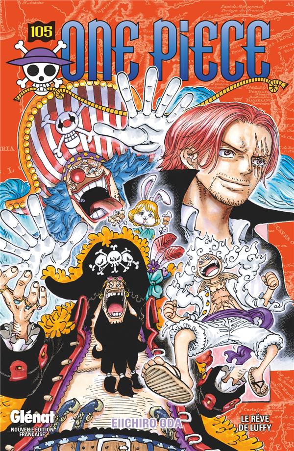 ONE PIECE TOME 105 - ODA  EIICHIRO - GLENAT