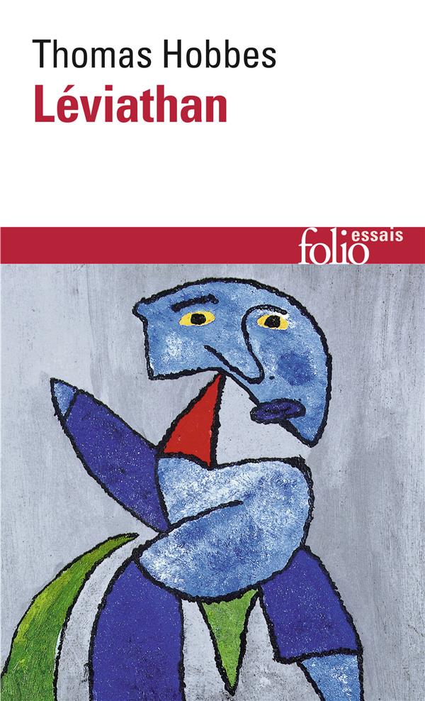 LEVIATHAN - HOBBES  THOMAS - GALLIMARD