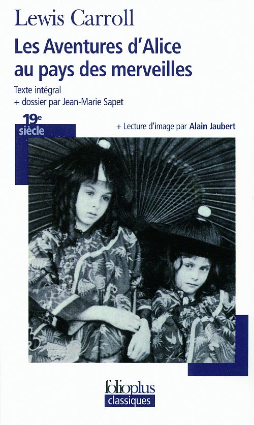 LES AVENTURES D-ALICE AU PAYS DES MERVEILLES - CARROLL/TENNIEL - GALLIMARD