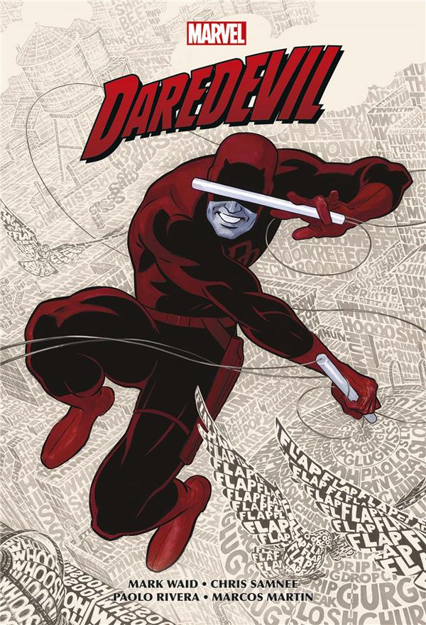 DAREDEVIL PAR MARK WAID T01 - WAID/SAMNEE/MARTIN - PANINI