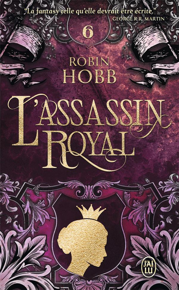 L-ASSASSIN ROYAL - VOL06 - LA REINE SOLITAIRE - HOBB ROBIN - J'AI LU
