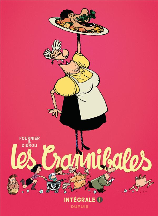 LES CRANNIBALES - L-INTEGRALE - TOME 1 - LES CRANNIBALES (INTEGRALE) 1995 - 2000 - ZIDROU/FOURNIER - DUPUIS