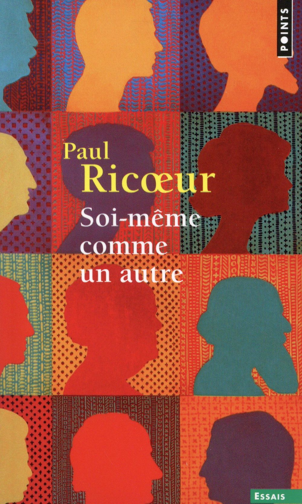 SOI-MEME COMME UN AUTRE ((REEDITION)) - RICOEUR PAUL - Points