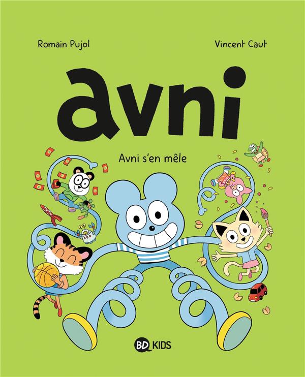 AVNI, TOME 04 - AVNI 4 - AVNI S-EN MELE - XXX - BAYARD JEUNESSE
