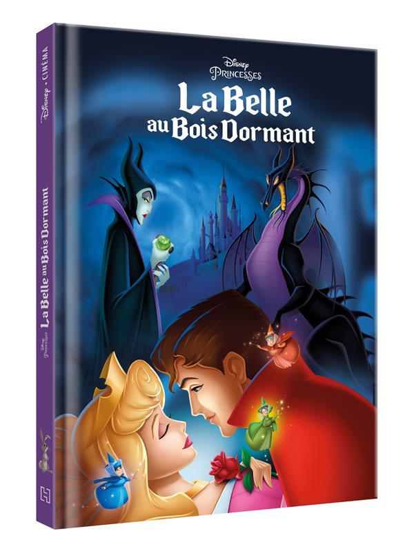 LA BELLE AU BOIS DORMANT - DISNEY CINEMA - L-HISTOIRE DU FILM - DISNEY PRINCESSES - COLLECTIF - HACHETTE
