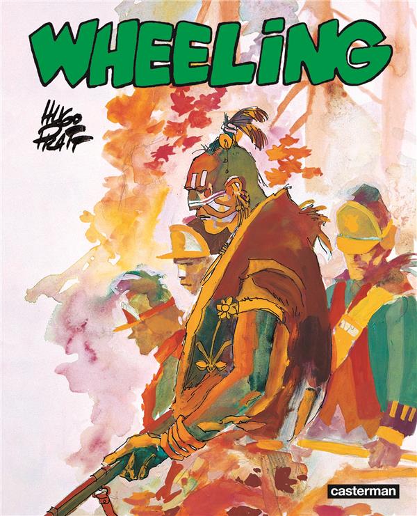 WHEELING - INTEGRALE COULEUR - PRATT - CASTERMAN