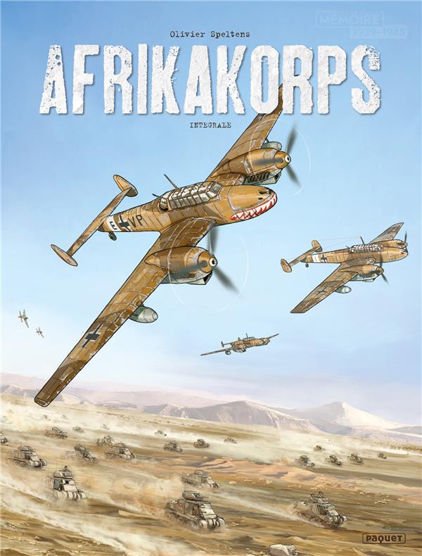 AFRIKAKORPS - INTEGRALE - SPELTENS OLIVIER - PAQUET