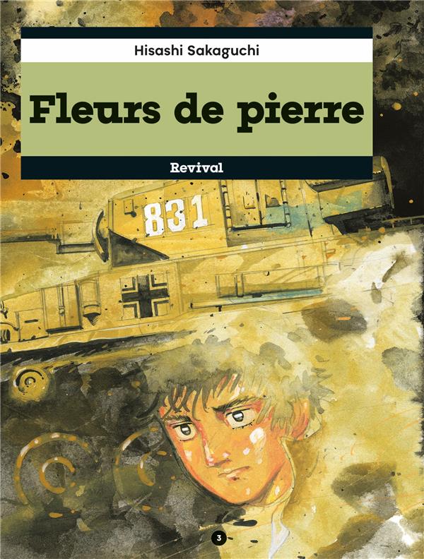 FLEURS DE PIERRE, TOME 3 - SAGAGUCHI HISASHI - DELCOURT