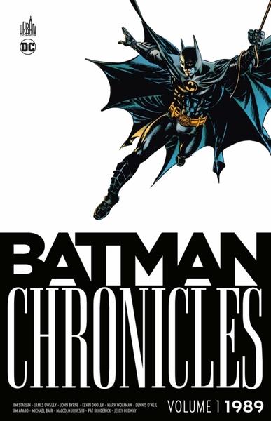 BATMAN CHRONICLES 1989 VOLUME 1 - COLLECTIF - URBAN COMICS