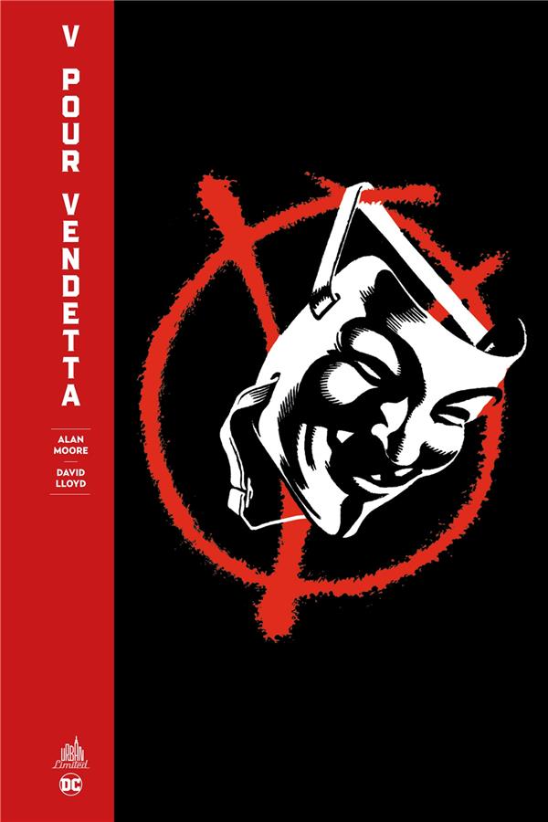 V POUR VENDETTA - MOORE  ALAN  - URBAN COMICS