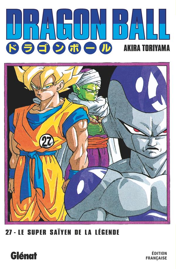 DRAGON BALL - EDITION ORIGINALE TOME 27 : LE SUPER SAIYEN DE LA LEGENDE - TORIYAMA AKIRA - Glénat