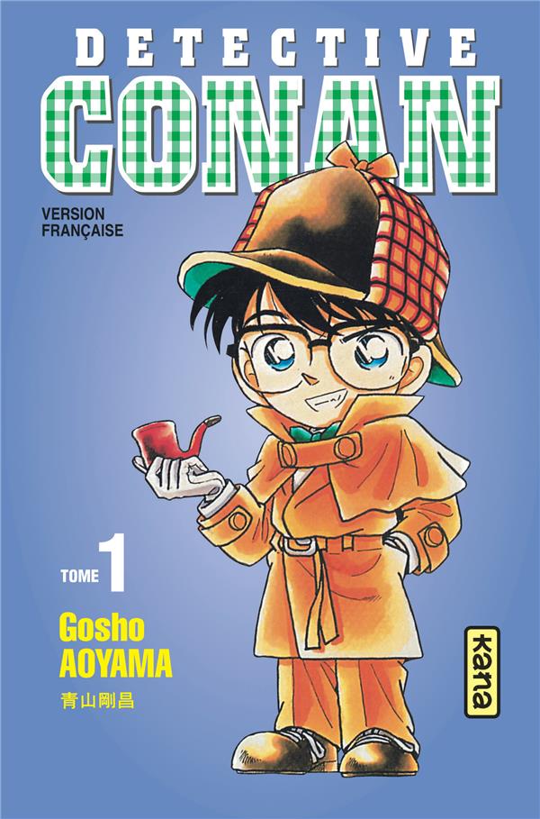 DETECTIVE CONAN TOME 1 - GOSHO AOYAMA - DARGAUD