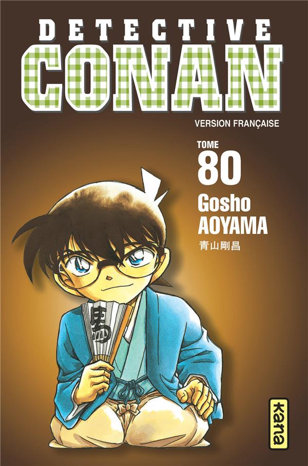 DETECTIVE CONAN TOME 80 - GOSHO AOYAMA - Kana