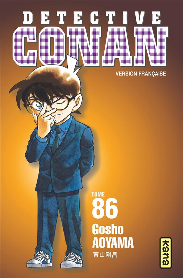 DETECTIVE CONAN TOME 86 - GOSHO AOYAMA - Kana