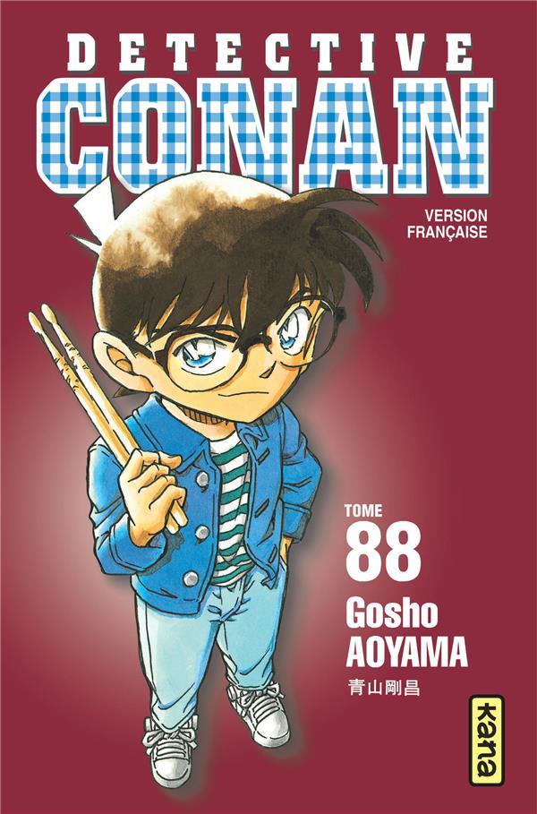 DETECTIVE CONAN TOME 88 - GOSHO AOYAMA - Kana