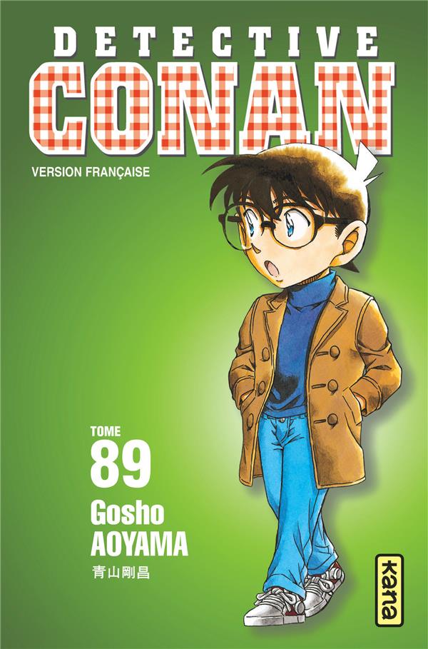 DETECTIVE CONAN TOME 89 - GOSHO AOYAMA - Kana