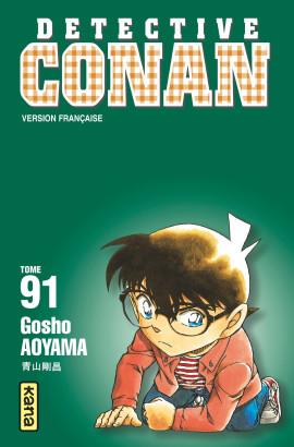 DETECTIVE CONAN TOME 91 - GOSHO AOYAMA - DARGAUD