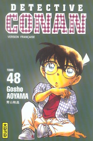 DETECTIVE CONAN TOME 48 - GOSHO AOYAMA - DARGAUD