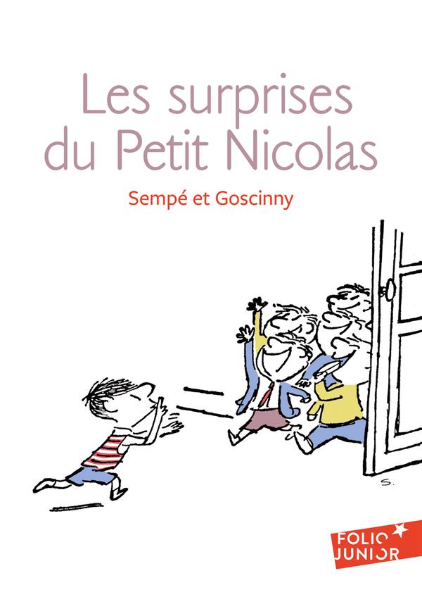 LE PETIT NICOLAS : LES HISTOIRES INEDITES T.5  -  LES SURPRISES DU PETIT NICOLAS - SEMPE/GOSCINNY - GALLIMARD