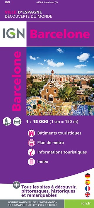 86305 BARCELONE  1/15.000 - XXX - IGN