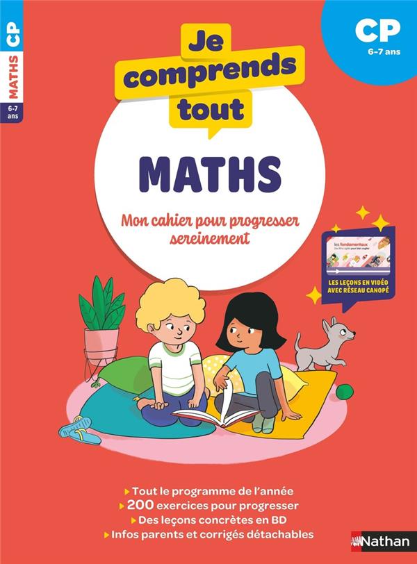 JE COMPRENDS TOUT : MATHEMATIQUES  -  CP (EDITION 2024) - ESPAGNOL/GRISON - CLE INTERNAT