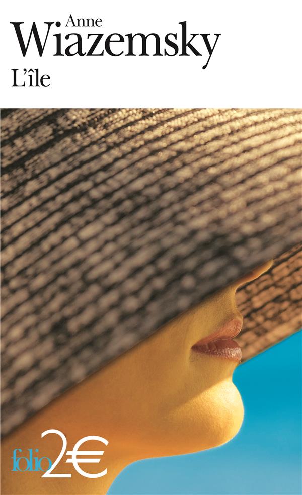 L'ILE - WIAZEMSKY ANNE - GALLIMARD
