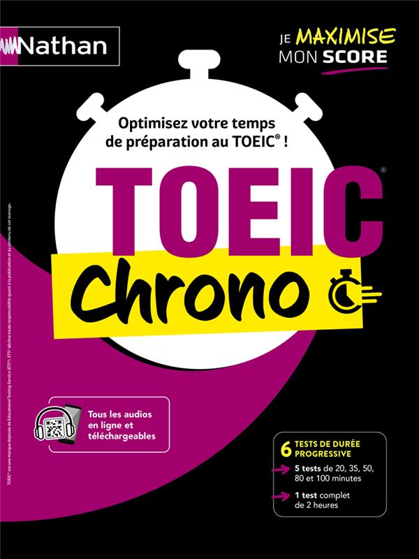 TOEIC CHRONO (EDITION 2024) - MURDOCH STERN - CLE INTERNAT